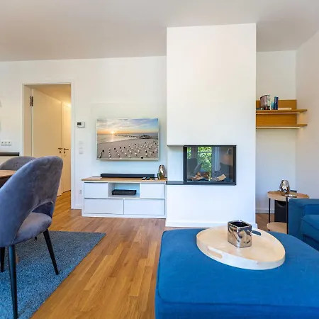 Strandhaus Wohnung 08 דירה *