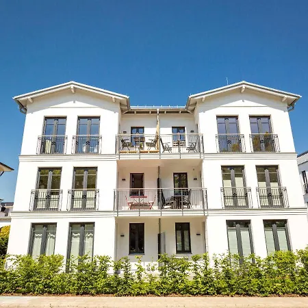 דירה Strandhaus Wohnung 08 הרינגסדורף
