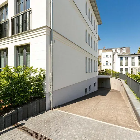 דירה Strandhaus Wohnung 08 הרינגסדורף