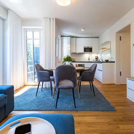 דירה Strandhaus Wohnung 08 הרינגסדורף