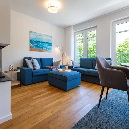 Strandhaus Wohnung 08 הרינגסדורף