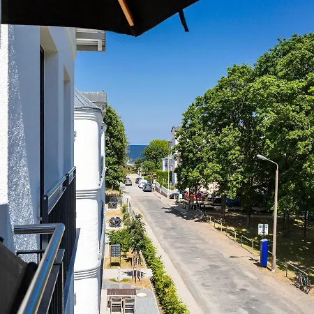 Strandhaus Wohnung 08 דירה הרינגסדורף