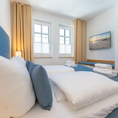 דירה Strandhaus Wohnung 08 *