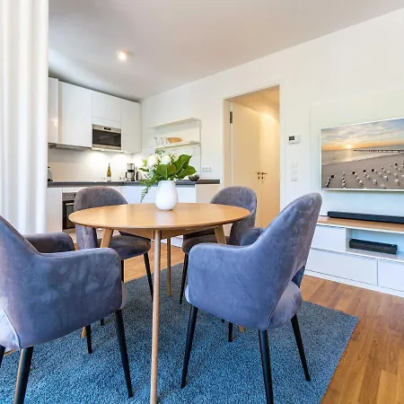 דירה Strandhaus Wohnung 08 *