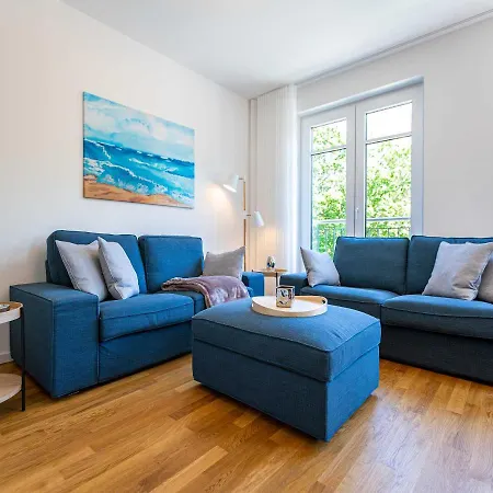 Strandhaus Wohnung 08 * הרינגסדורף