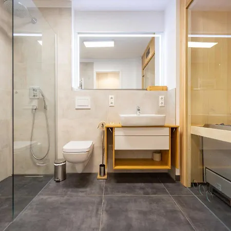 Strandhaus Wohnung 08 * הרינגסדורף