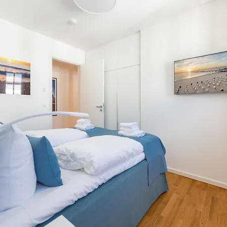 Strandhaus Wohnung 08 דירה *