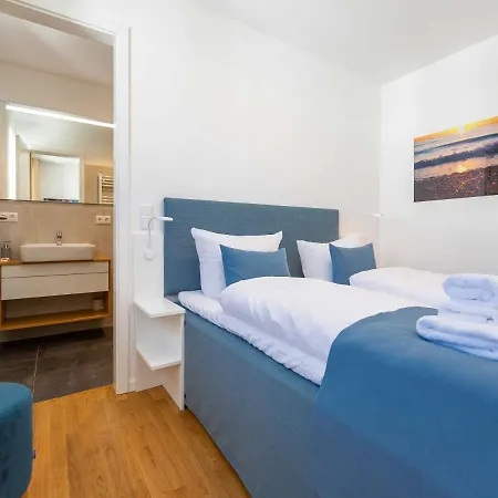 דירה Strandhaus Wohnung 08 הרינגסדורף